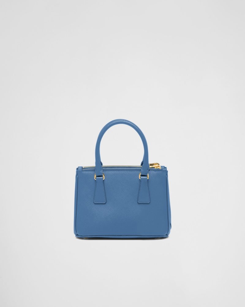 Prada Galleria Saffiano Leather Mini-Bag - Image 5