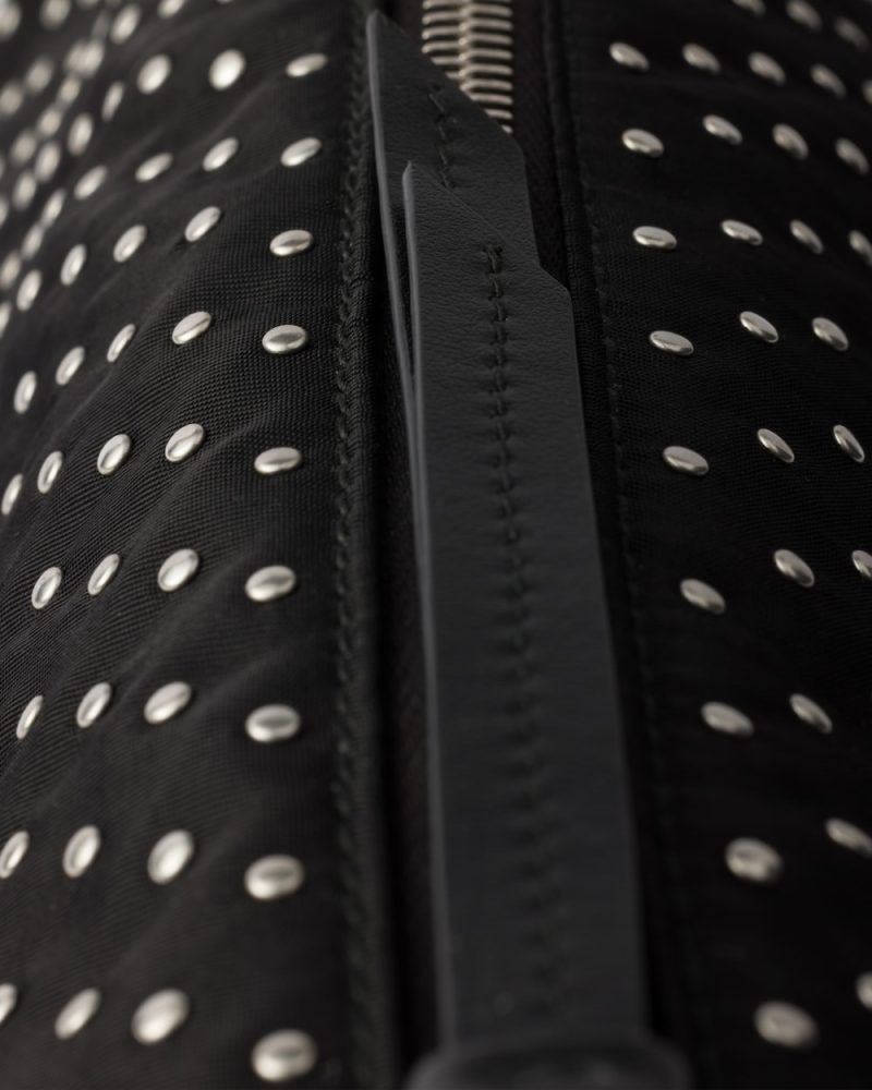 Re-Nylon Bag With Studs - Image 5