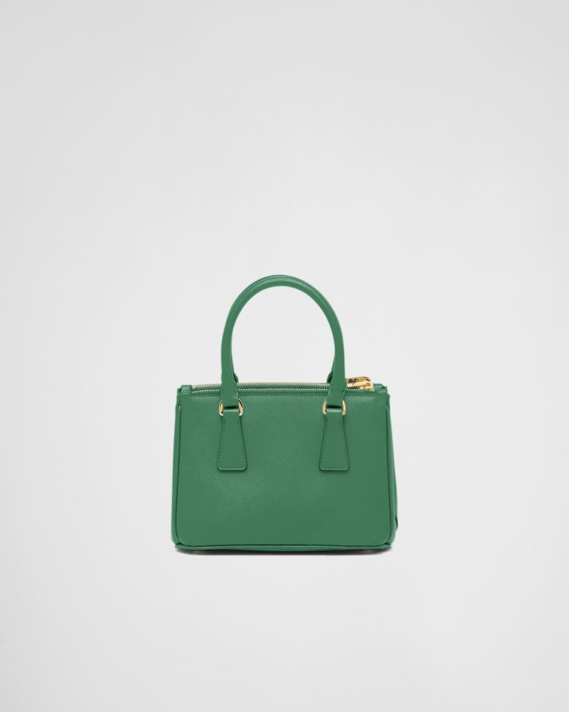 Prada Galleria Saffiano Leather Mini-Bag - Image 4