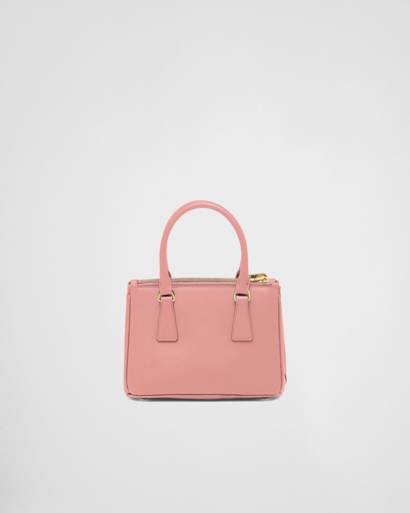 Prada Galleria Saffiano Leather Mini-Bag - Image 4