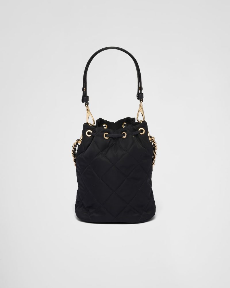 Prada Re-Edition 1995 Cha?ne Re-Nylon Shoulder Bag - Image 5