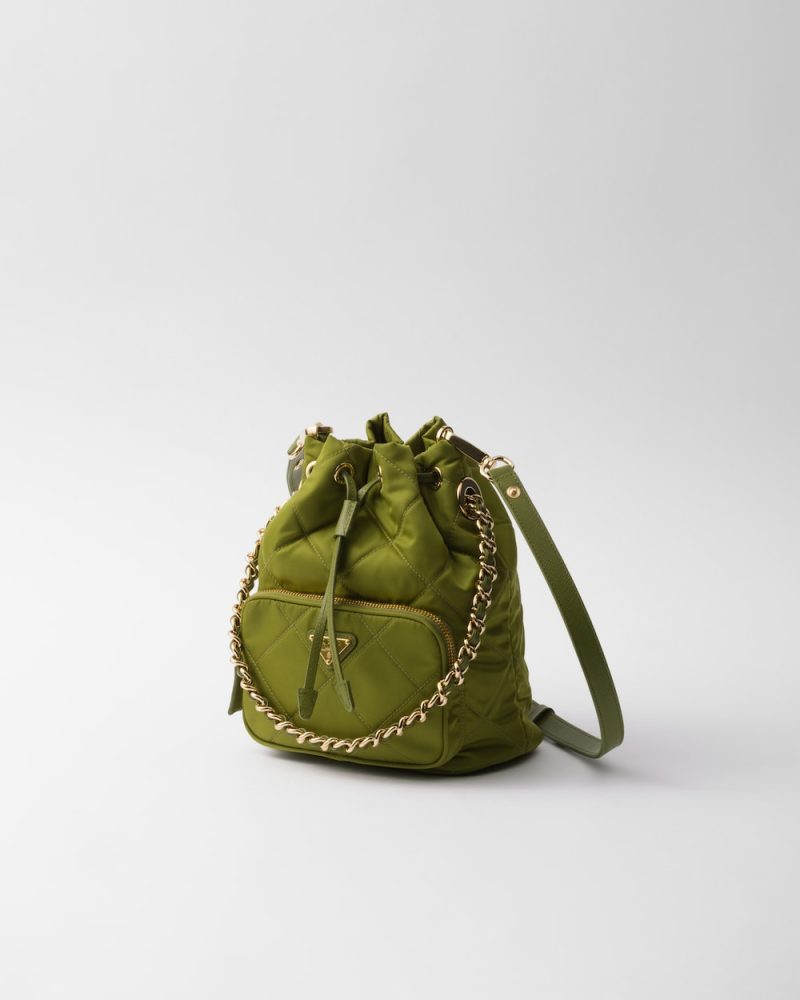 Prada Re-Edition 1995 Cha?ne Re-Nylon Shoulder Bag - Image 2