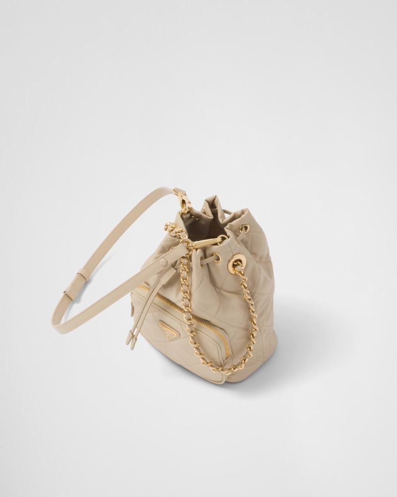 Prada Re-Edition 1995 Cha?ne Re-Nylon Shoulder Bag - Image 4