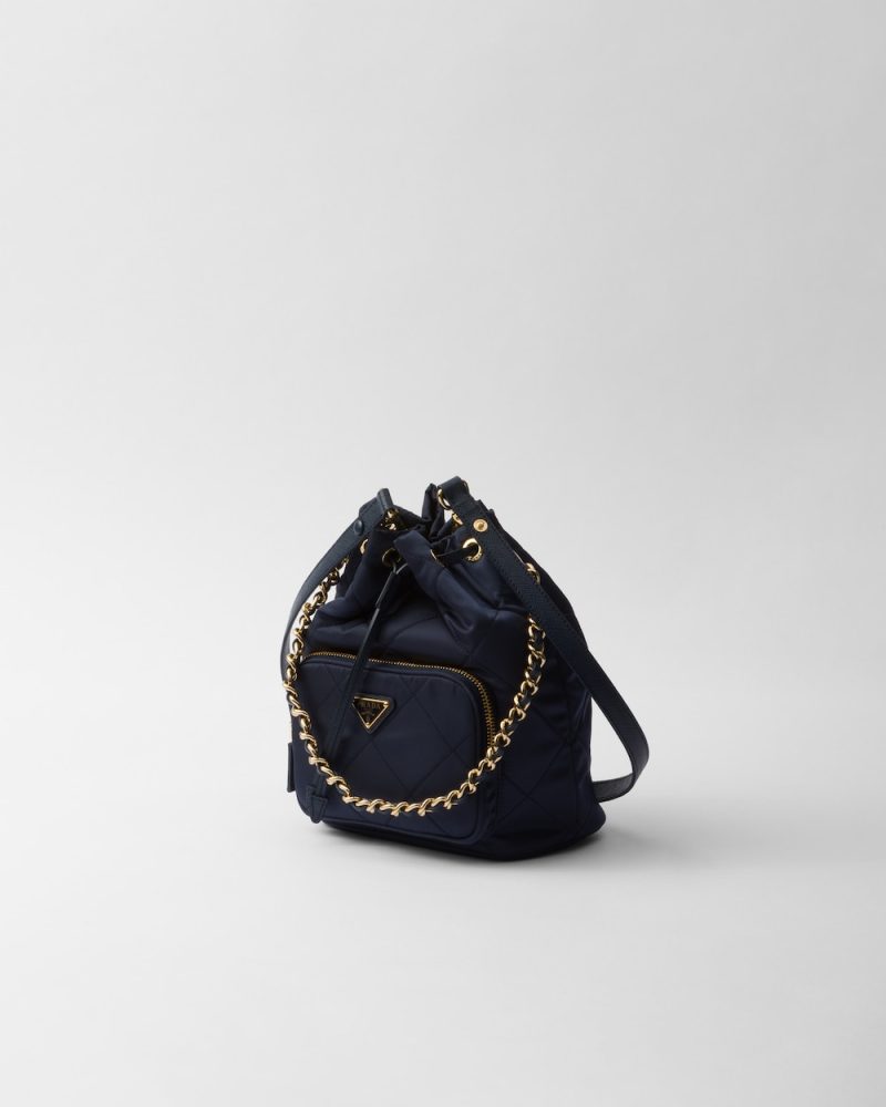 Prada Re-Edition 1995 Cha?ne Re-Nylon Shoulder Bag - Image 4