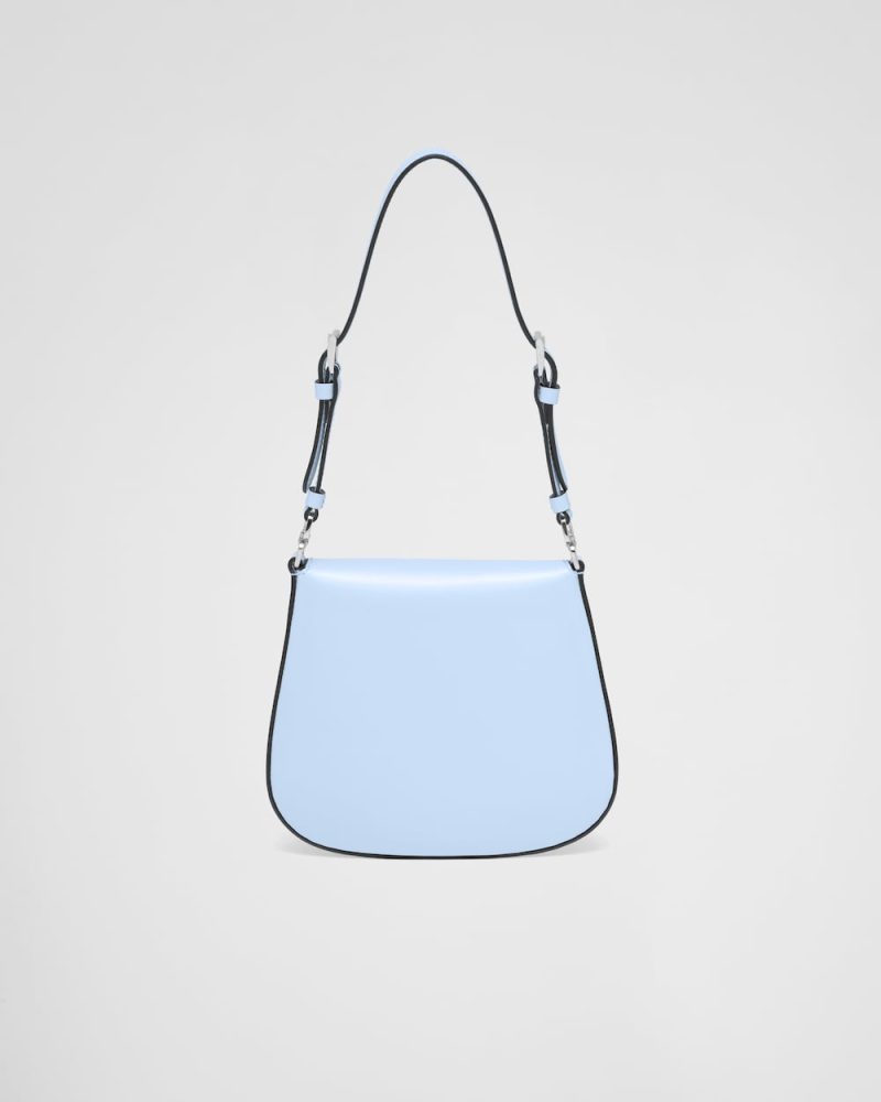 Prada Cleo Brushed Leather Mini Bag - Image 4