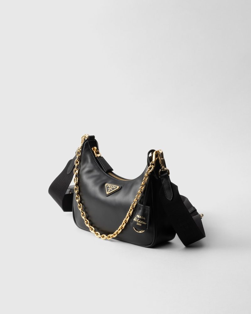 Prada Re-Edition 2005 Leather Bag - Image 4