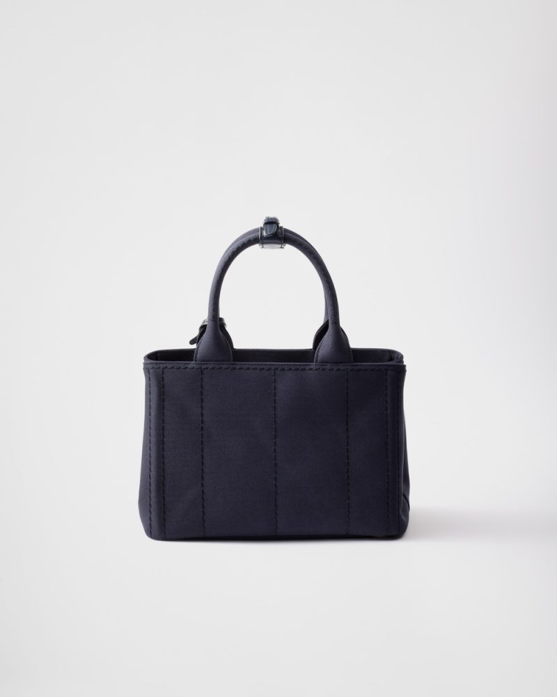 Small Cotton Canvas Handbag - Image 4