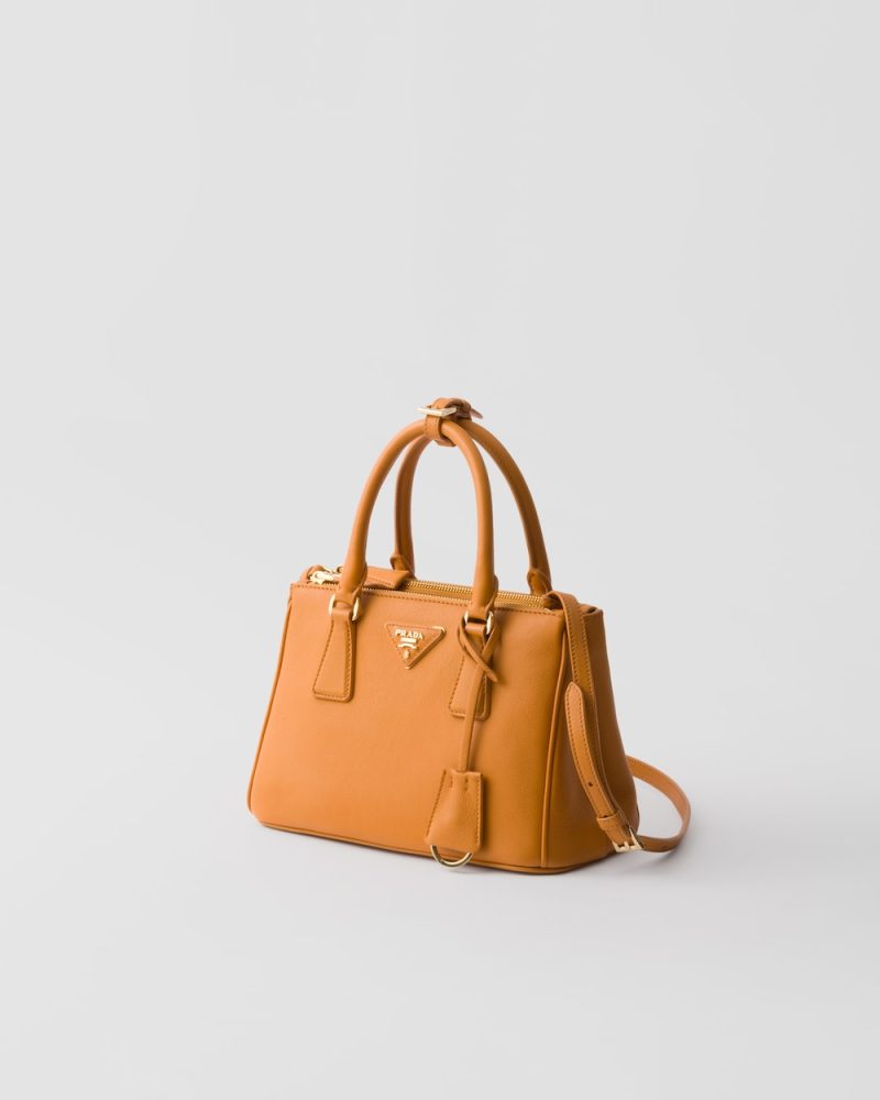 Small Prada Galleria Leather Bag - Image 2