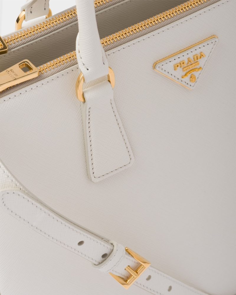 Large Prada Galleria Saffiano Leather Bag - Image 5