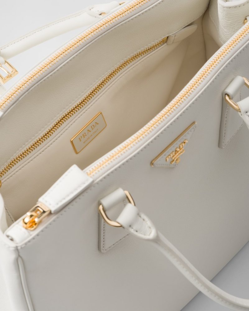 Large Prada Galleria Leather Bag - Image 4
