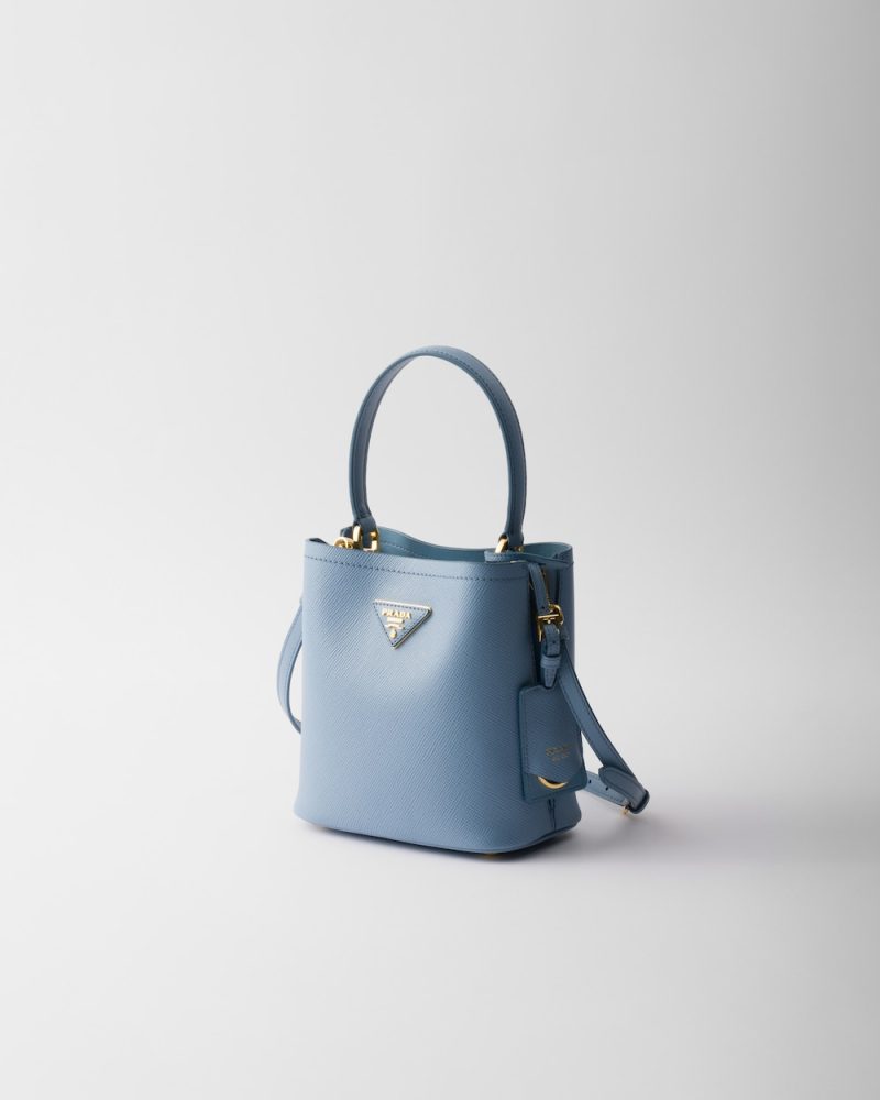 Prada Panier Saffiano Leather Mini-Bag - Image 2