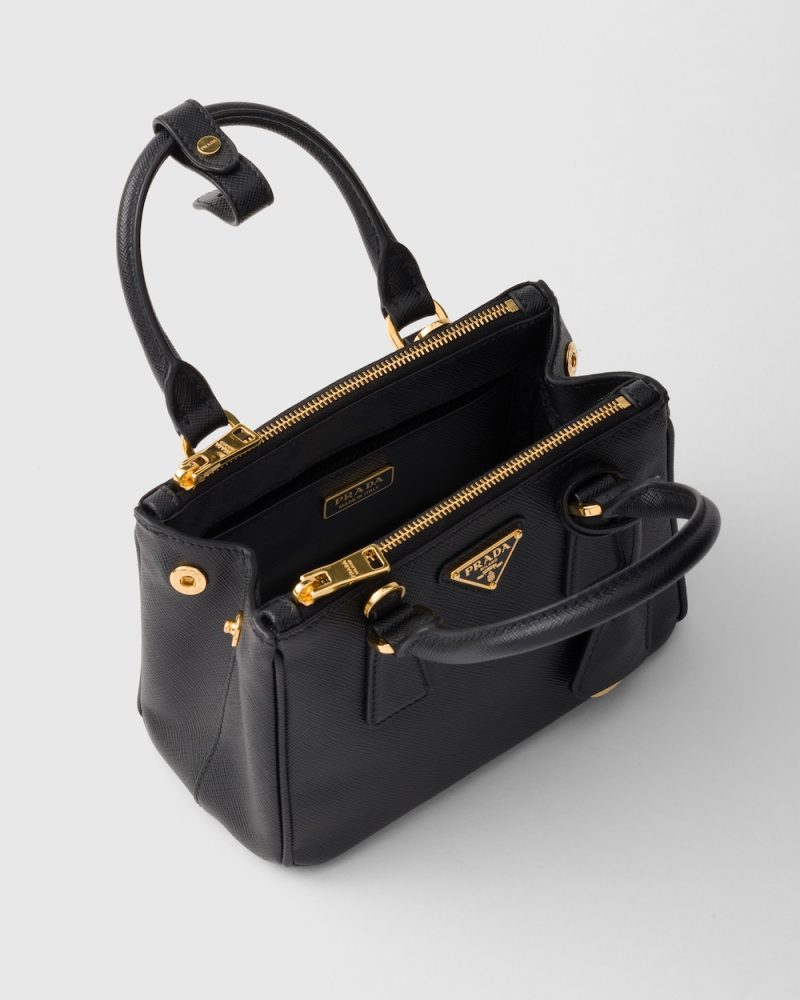 Prada Galleria Saffiano Leather Micro Bag - Image 3