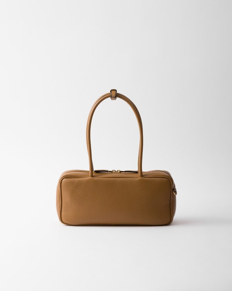 Medium Leather Top-Handle Bag - Image 5