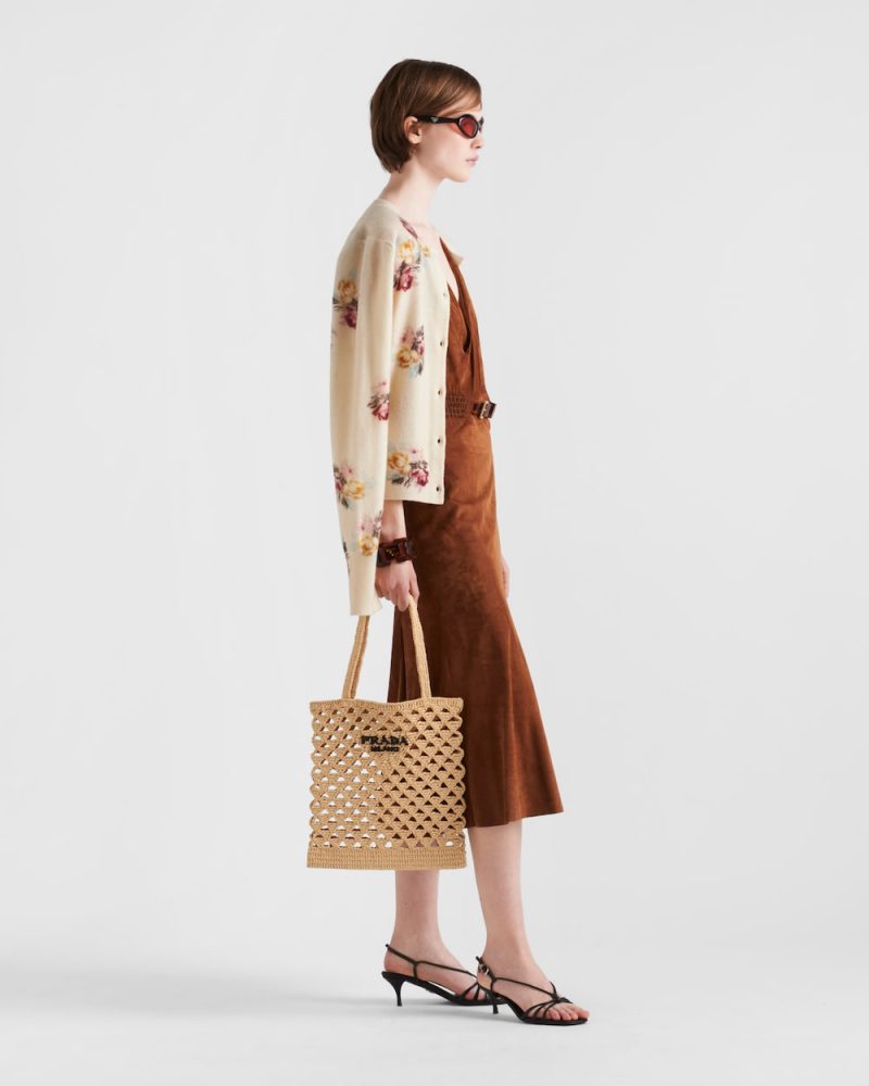 Crochet Tote Bag - Image 4