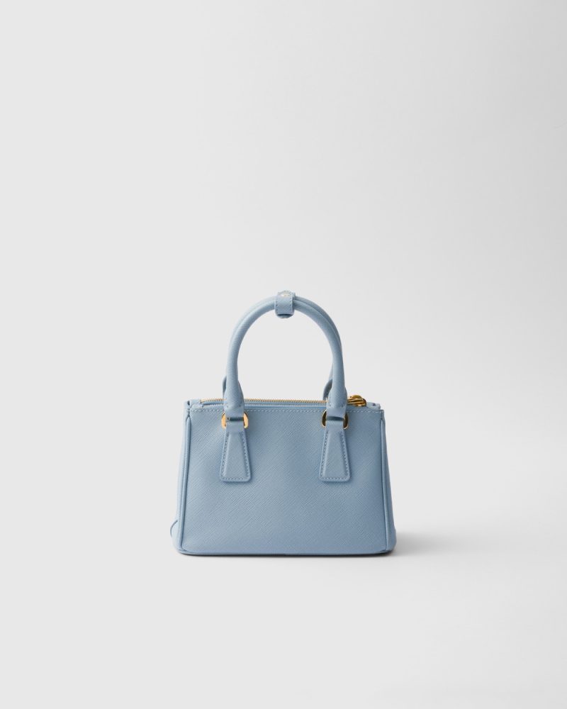 Prada Galleria Saffiano Leather Micro Bag - Image 5