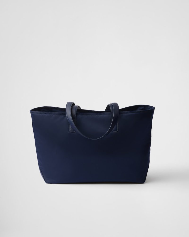 Prada Re-Edition 1978 Medium Re-Nylon and Saffiano Leather Tote Bag - Image 5
