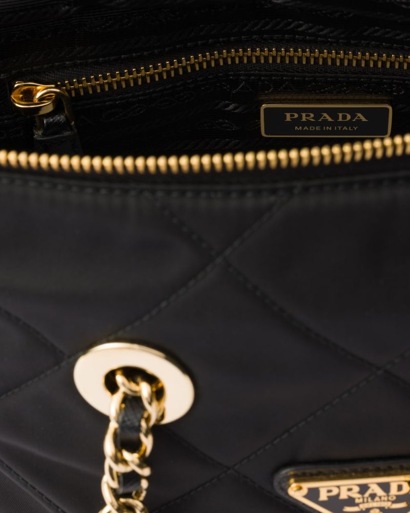 Prada Re-Edition 1995 Cha?ne Re-Nylon Tote Bag - Image 4
