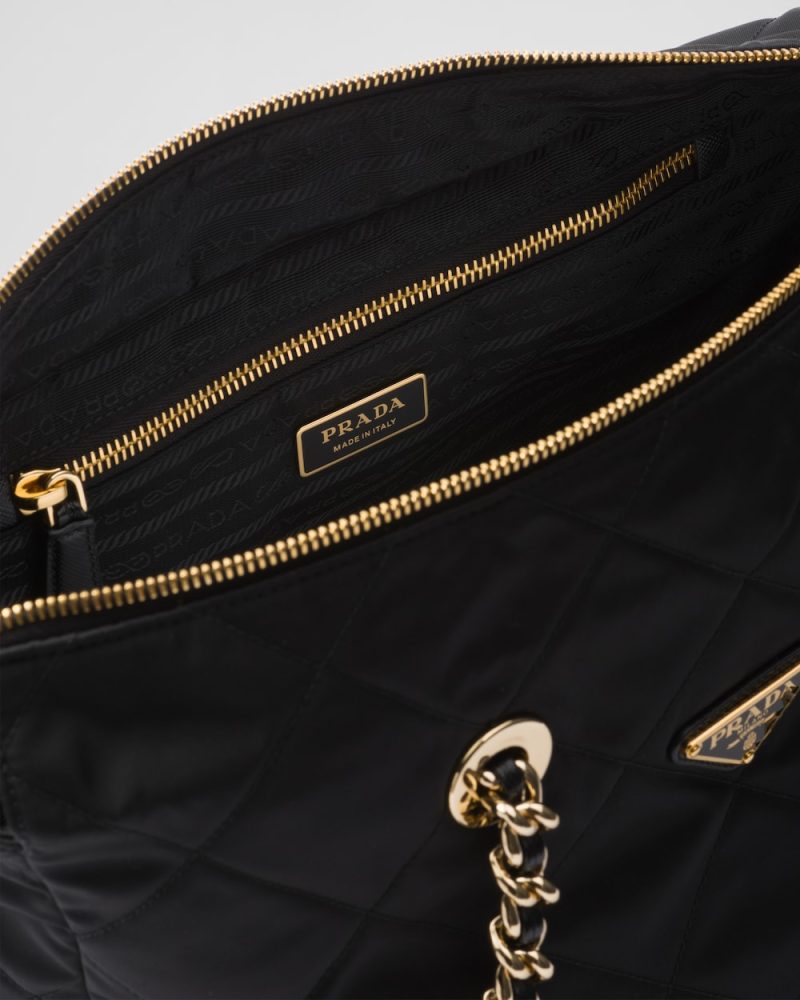 Prada Re-Edition 1995 Cha?ne Large Re-Nylon Bag - Image 5