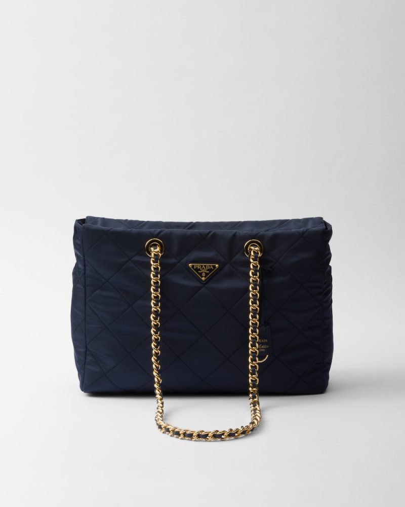 Prada Re-Edition 1995 Cha?ne Large Re-Nylon Bag - Image 4