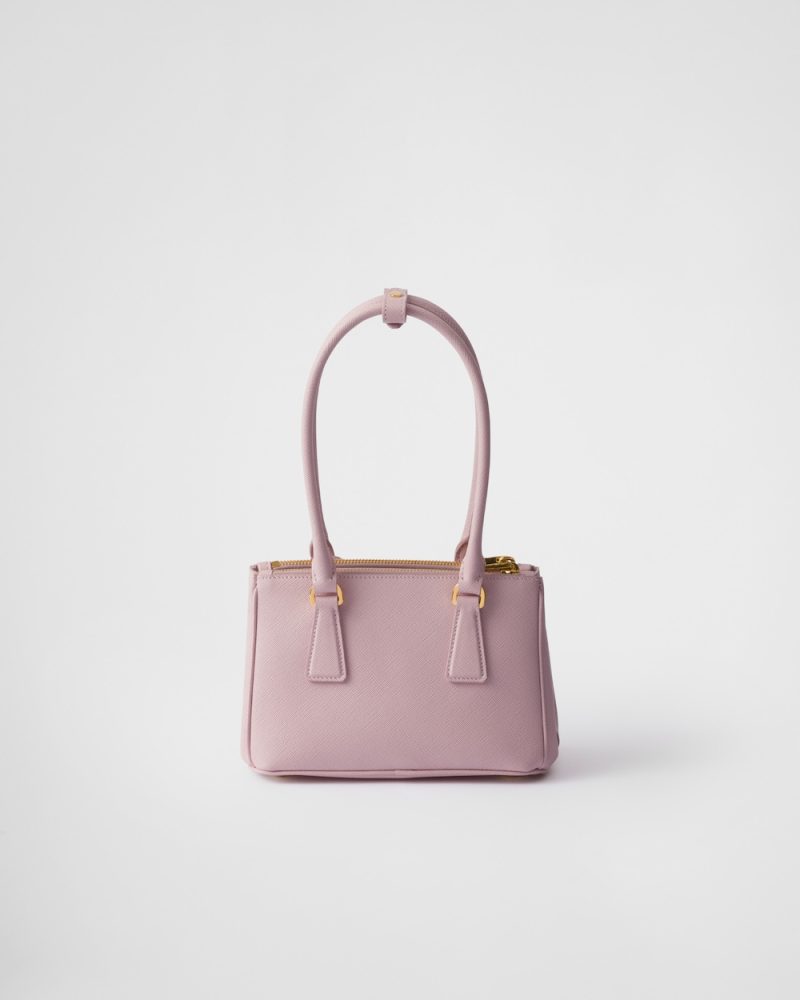 Prada Galleria Saffiano Leather Mini-Bag - Image 5