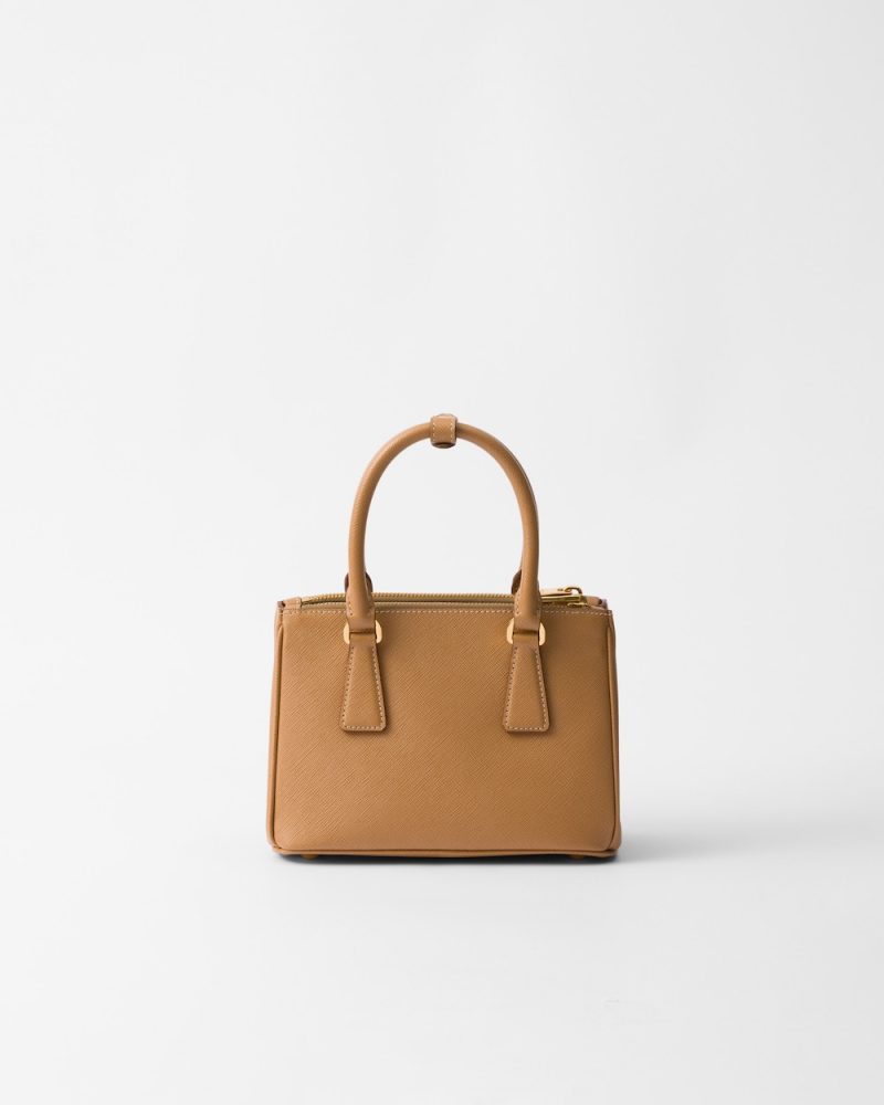 Prada Galleria Saffiano Leather Mini-Bag - Image 4
