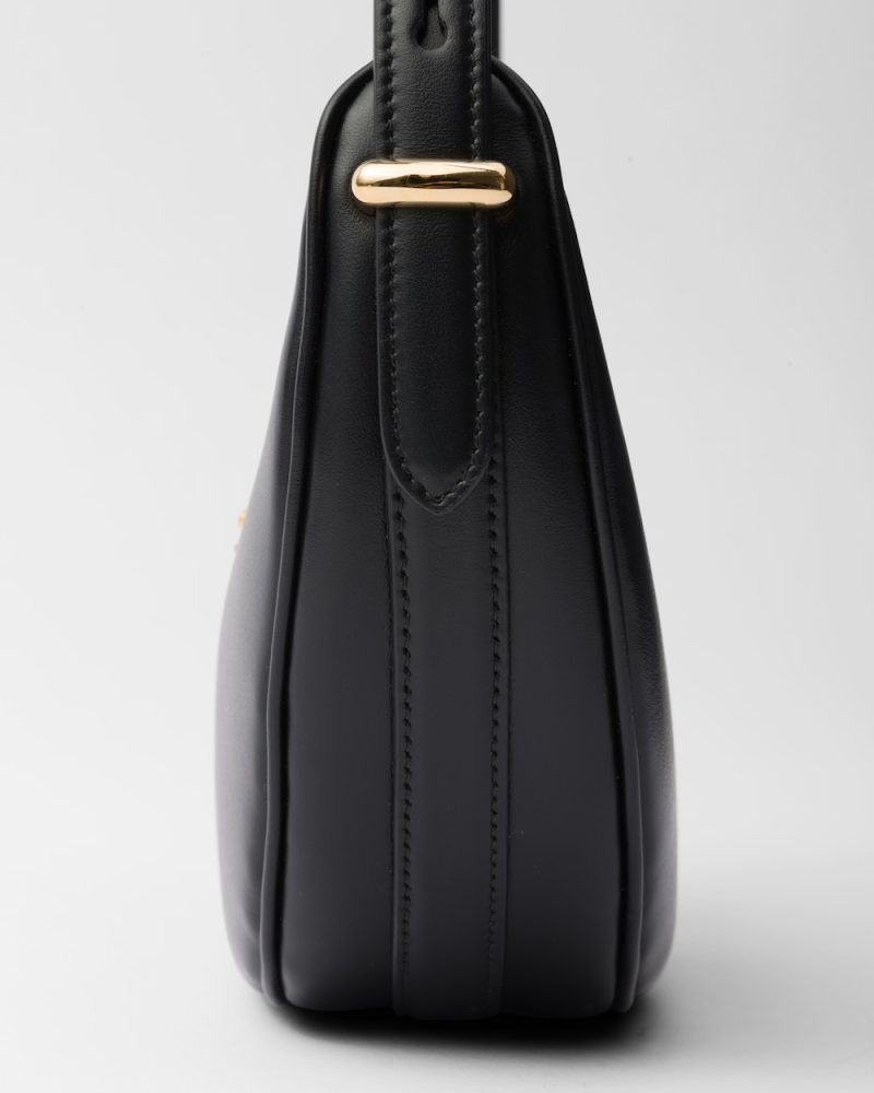 Prada Arqu?? Small Leather Shoulder Bag - Image 4