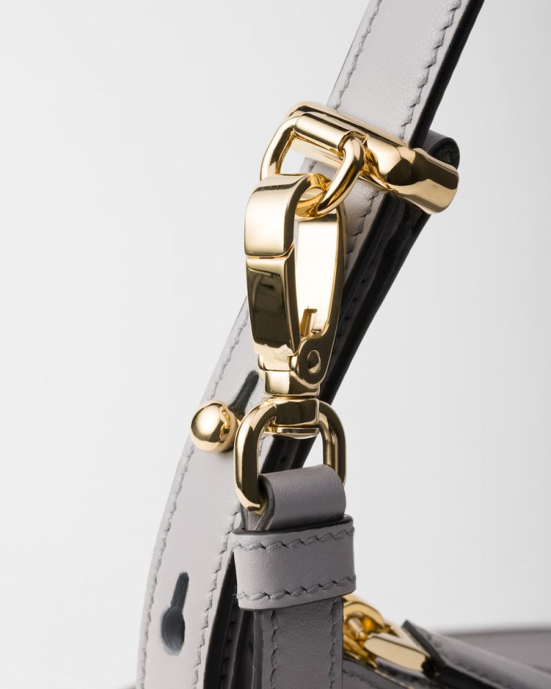 Prada Arqu?? Small Leather Shoulder Bag - Image 4