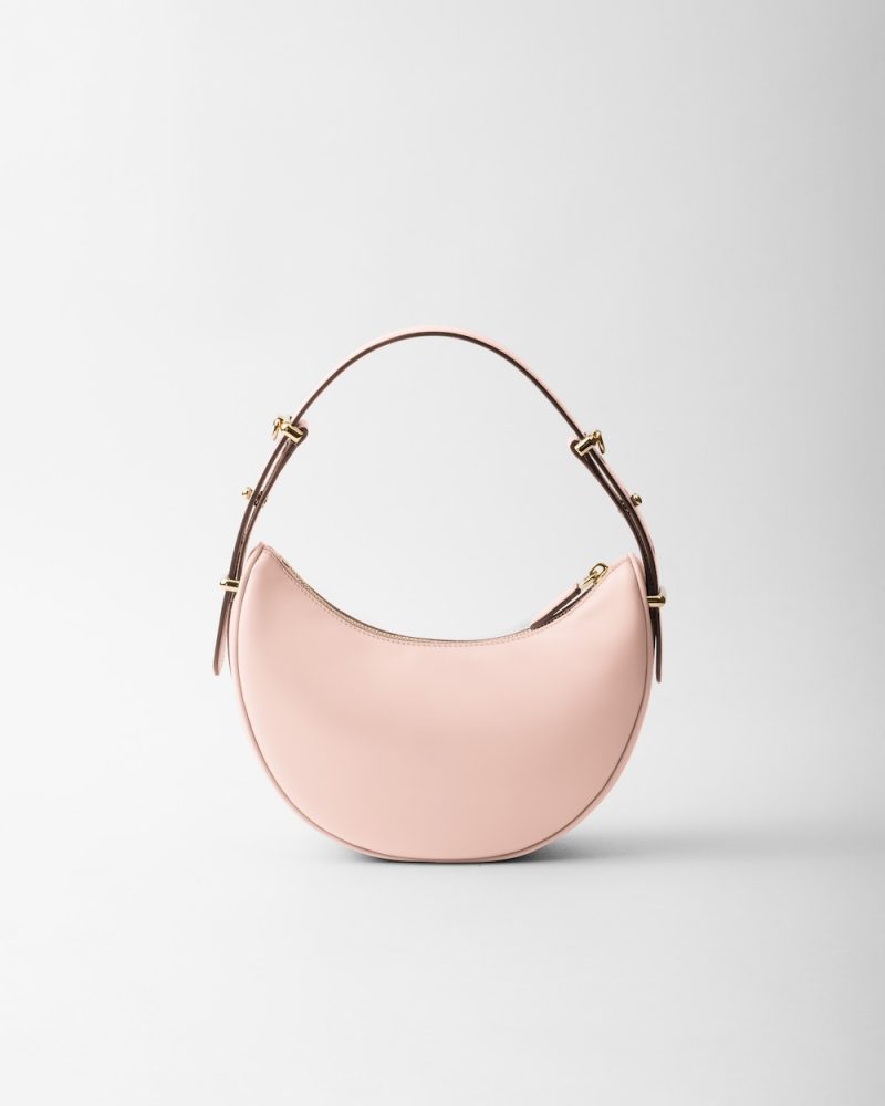 Prada Arqu?? Small Leather Shoulder Bag - Image 4