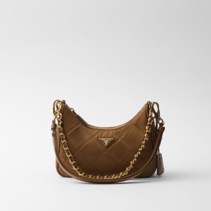 Prada Re-Edition 1995 Cha?ne Re-Nylon Mini-Bag