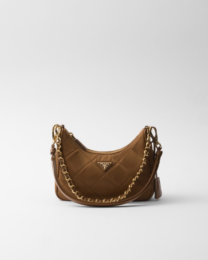 Prada Re-Edition 1995 Cha?ne Re-Nylon Mini-Bag