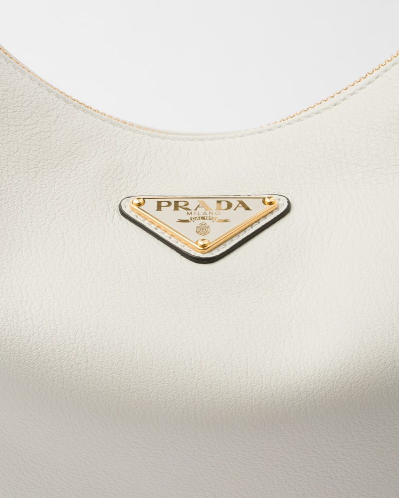 Prada Arqu?? Large Leather Shoulder Bag - Image 4