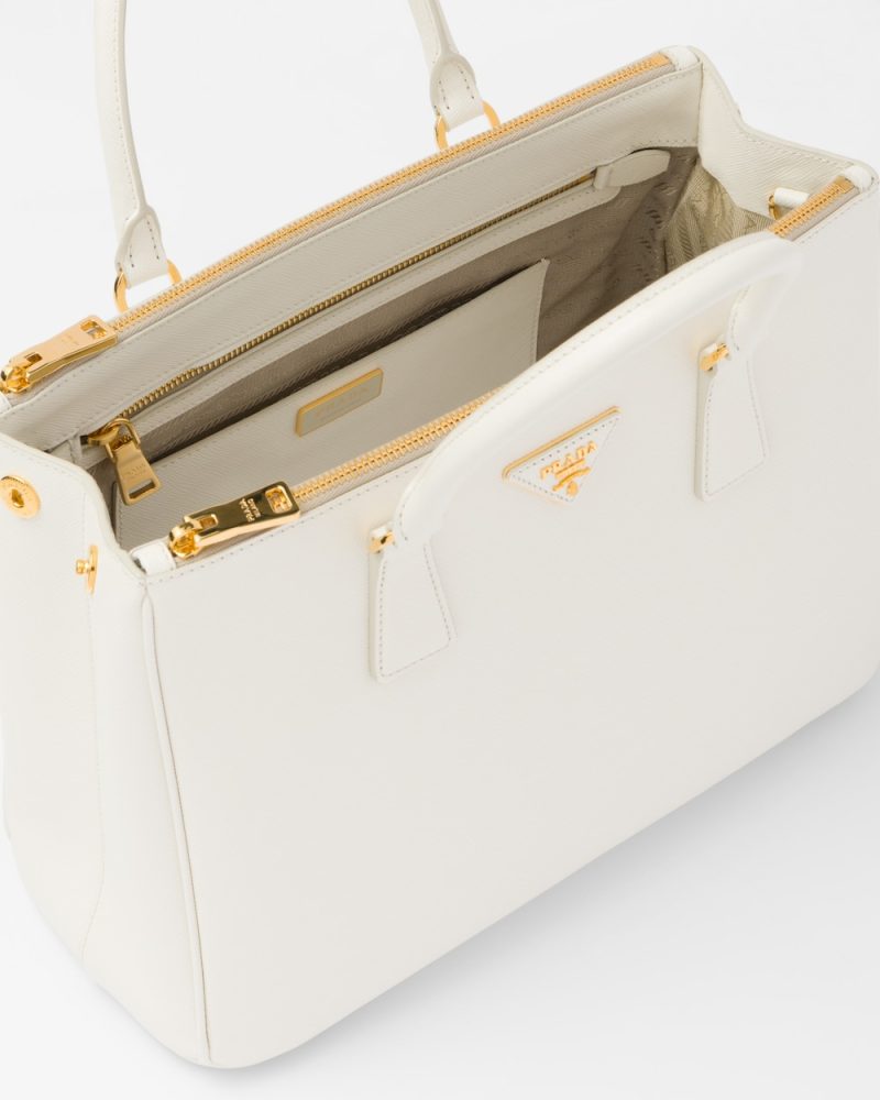 Large Prada Galleria Saffiano Leather Bag - Image 6