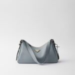 Prada Aim??e Medium Leather Shoulder Bag