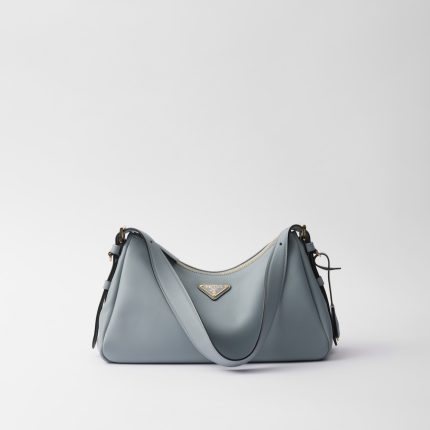 Prada Aim??e Medium Leather Shoulder Bag