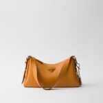 Prada Aim??e Medium Leather Shoulder Bag