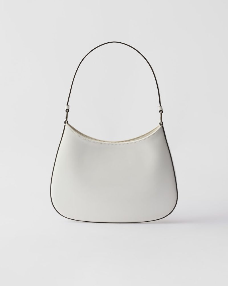 Prada Cleo Brushed Leather Shoulder Bag - Image 5