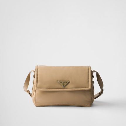 Medium Padded Re-Nylon Shoulder Bag