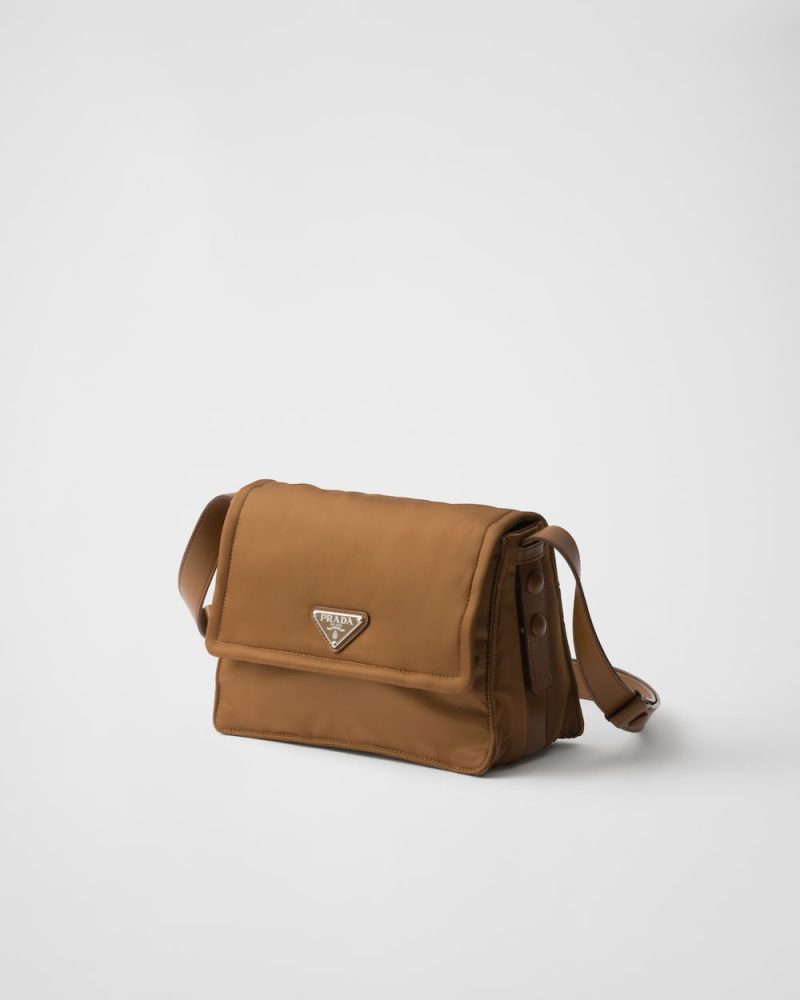 Small Padded Re-Nylon Shoulder Bag - Image 2