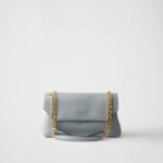 Prada Doux Medium Leather Shoulder Bag