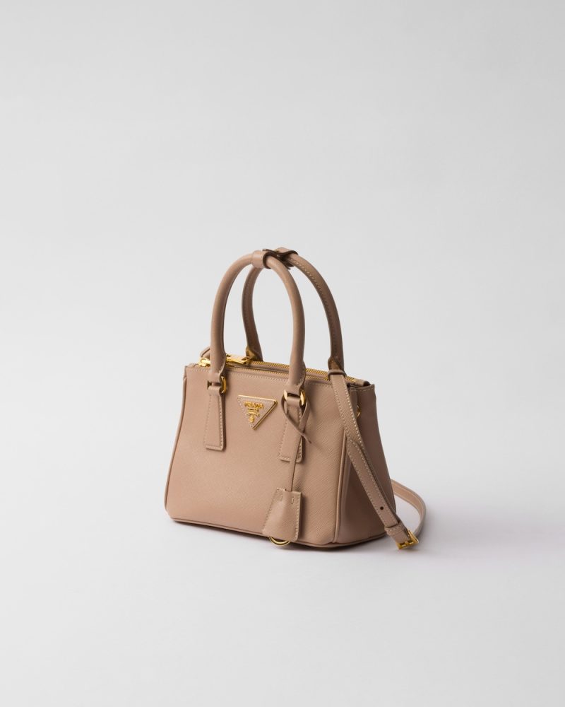 Prada Galleria Saffiano Leather Mini-Bag - Image 2