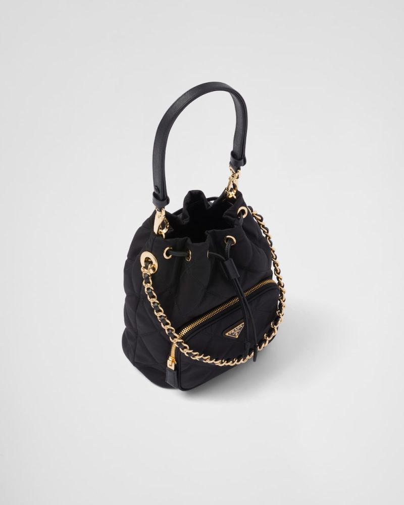 Prada Re-Edition 1995 Cha?ne Re-Nylon Shoulder Bag - Image 2