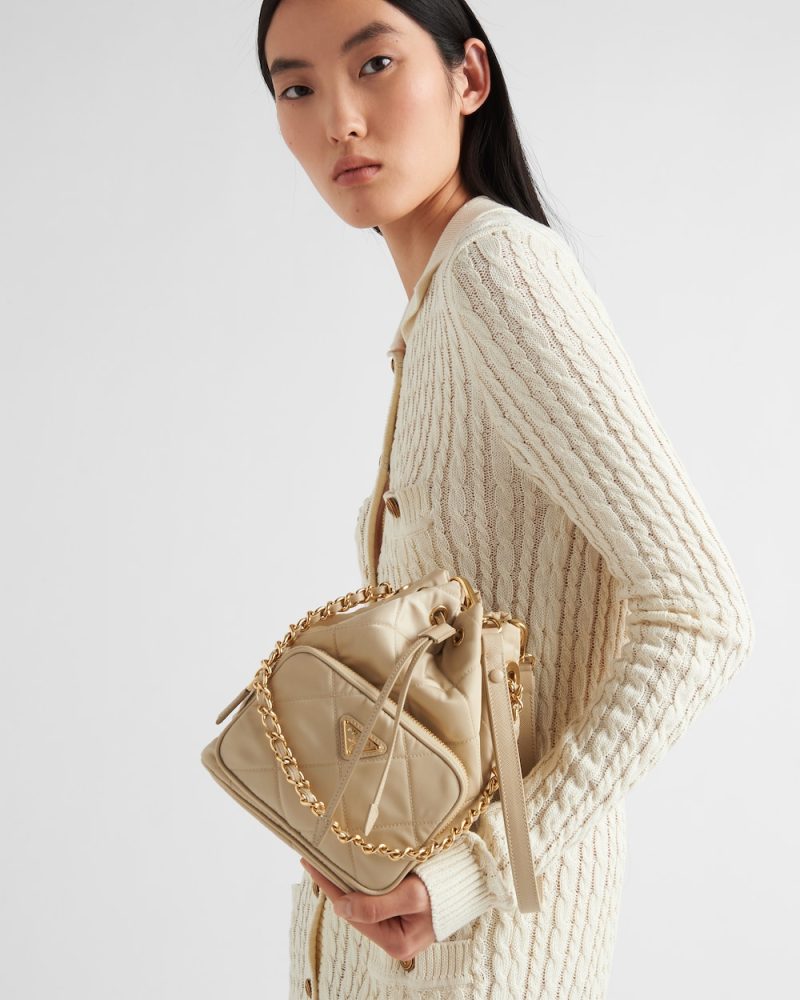 Prada Re-Edition 1995 Cha?ne Re-Nylon Shoulder Bag - Image 5