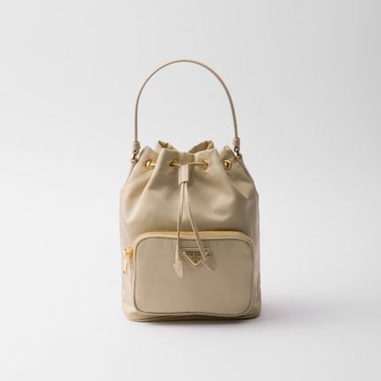 Prada Duet Re-Nylon Bucket Bag