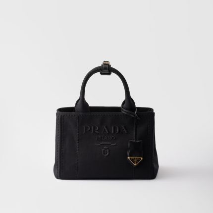 Small Cotton Canvas Handbag
