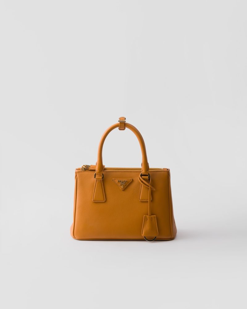 Small Prada Galleria Leather Bag