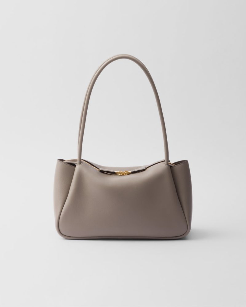 Prada Darling Medium Leather Shoulder Bag - Image 6