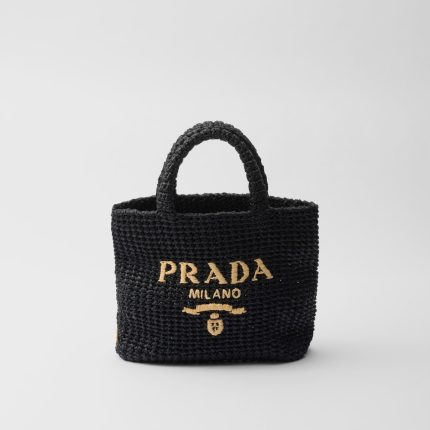 Small Crochet Tote Bag