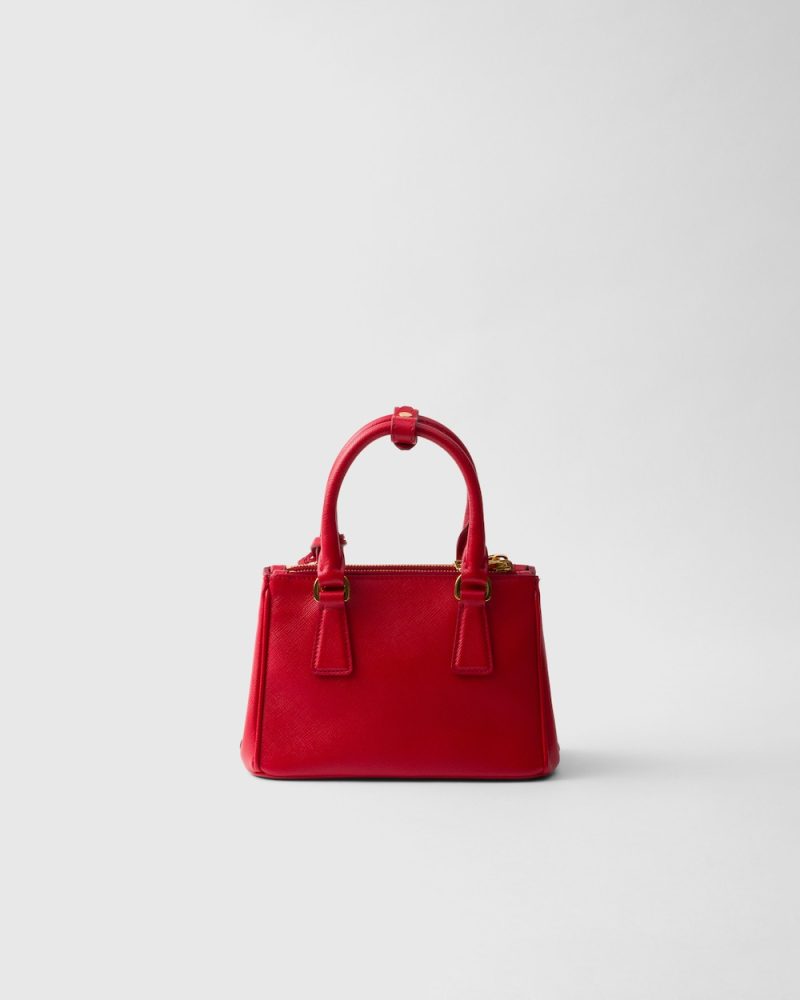 Prada Galleria Saffiano Leather Micro Bag - Image 5