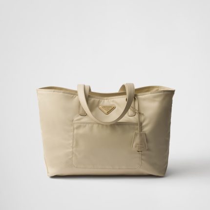 Prada Re-Edition 1978 Medium Re-Nylon and Saffiano Leather Tote Bag