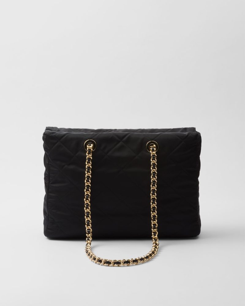 Prada Re-Edition 1995 Cha?ne Large Re-Nylon Bag - Image 6